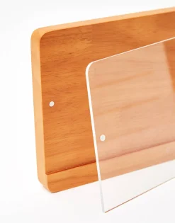 Marco Madera Metacrilato 9x13