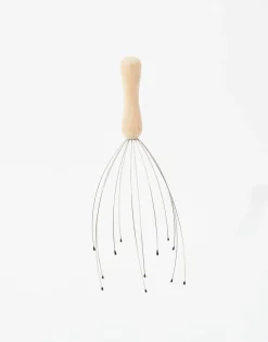 Masaje Cabeza Asa Madera