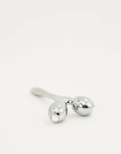 Masajeador Facial Roller Metal