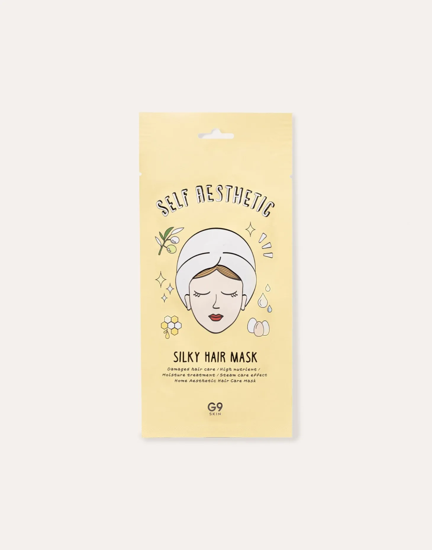 Mascarilla Para Pelo Tacto Seda