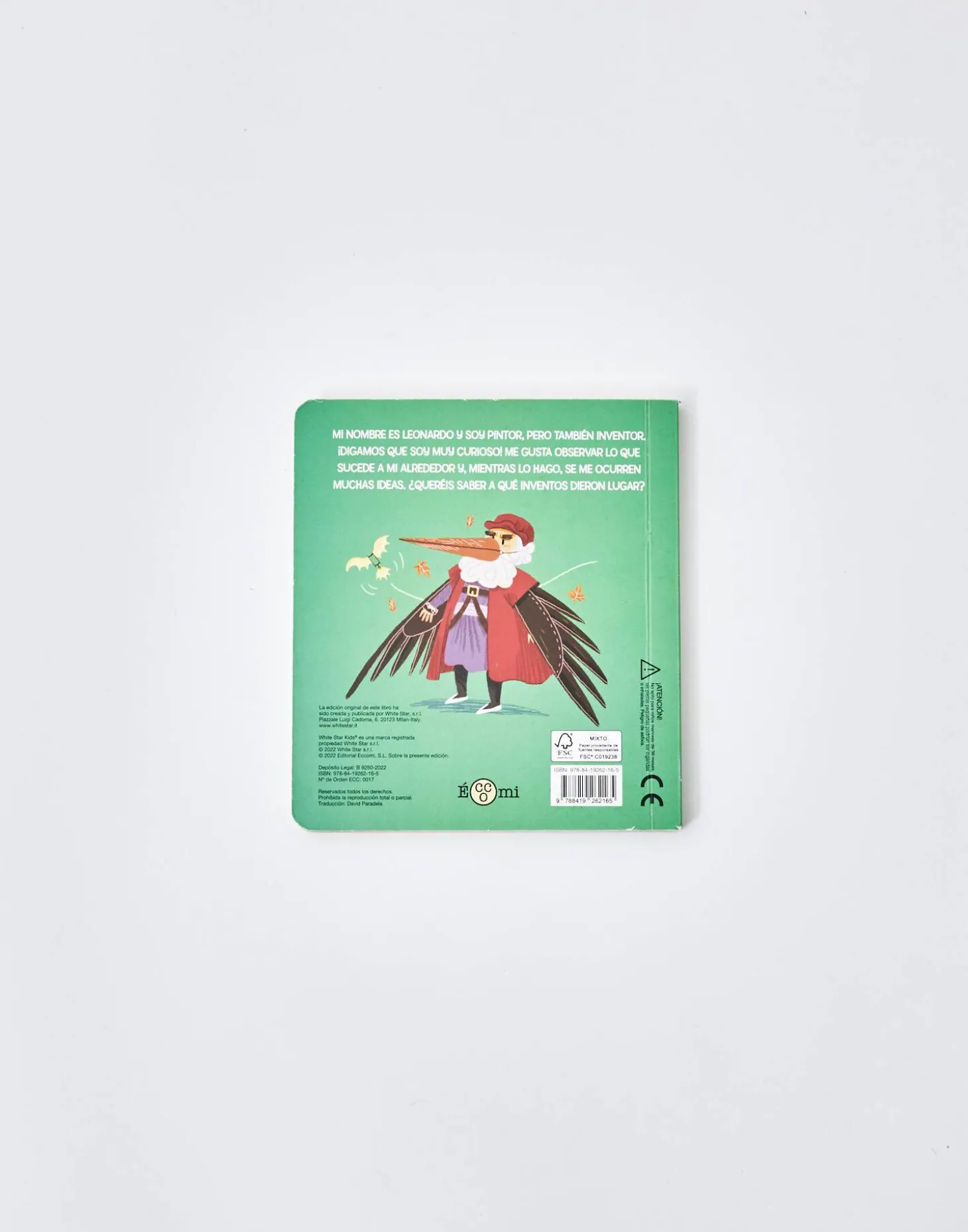 Mini Genios: Leonardo Da Vinci