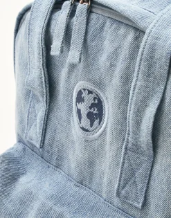 Mochila Cuadrada Denim