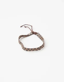 Pack 2 Pulseras Puntos Dorados