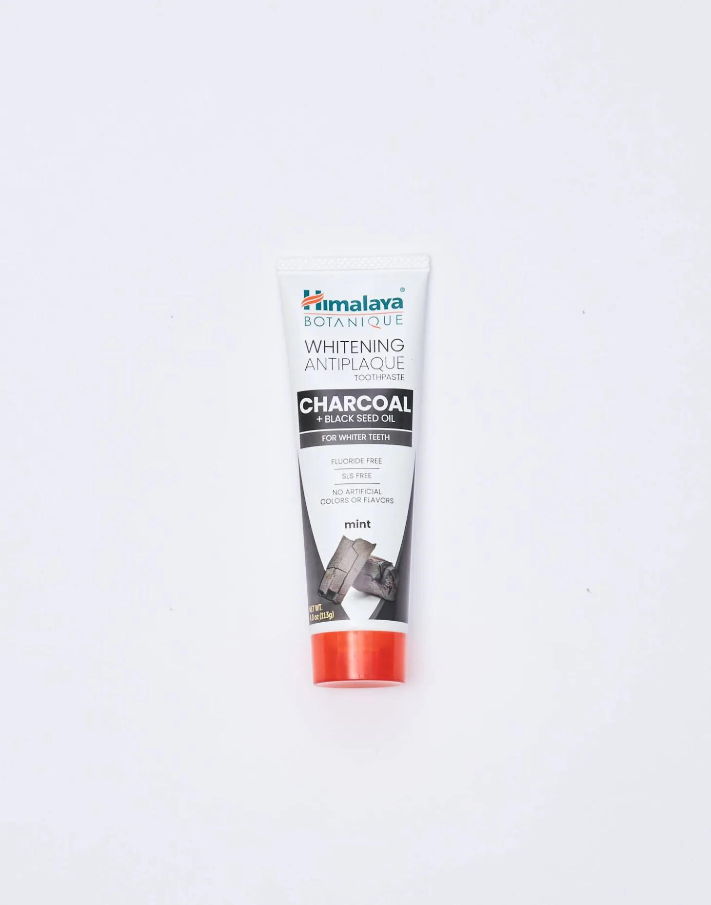 Pasta Dientes Carbón Vegetal Y Aceite Semillas Negras