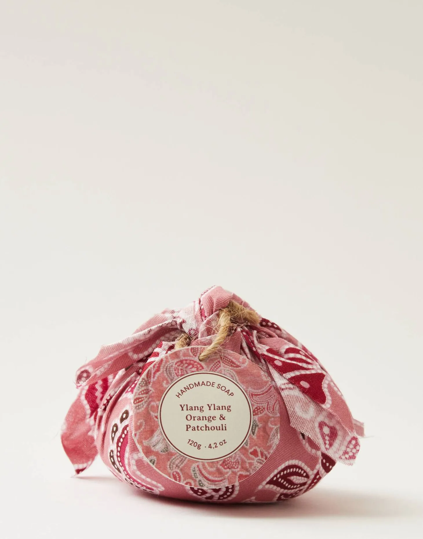 Pastilla Jabón Envuelta Tela 120g