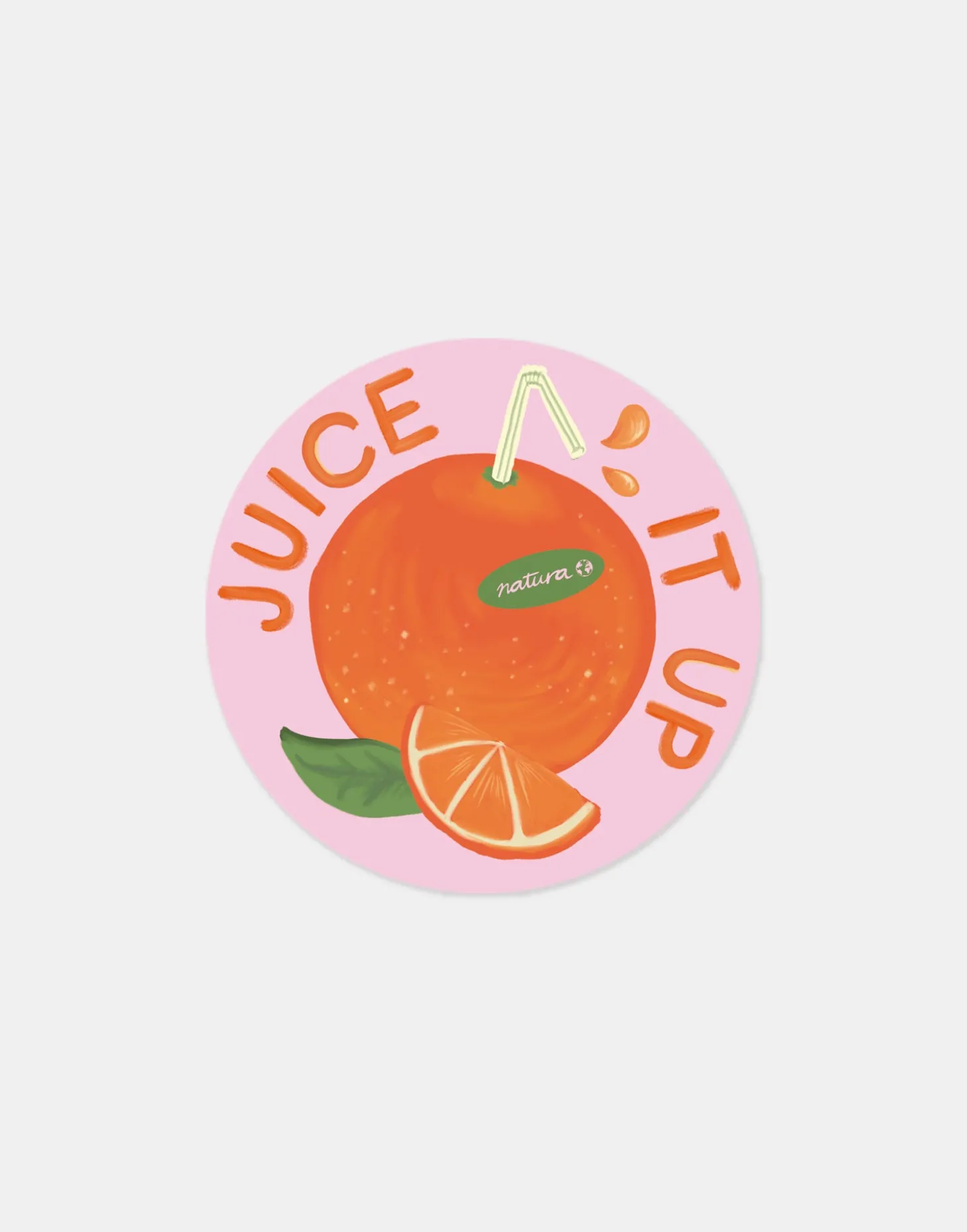 Pegatina Exprime El Momento