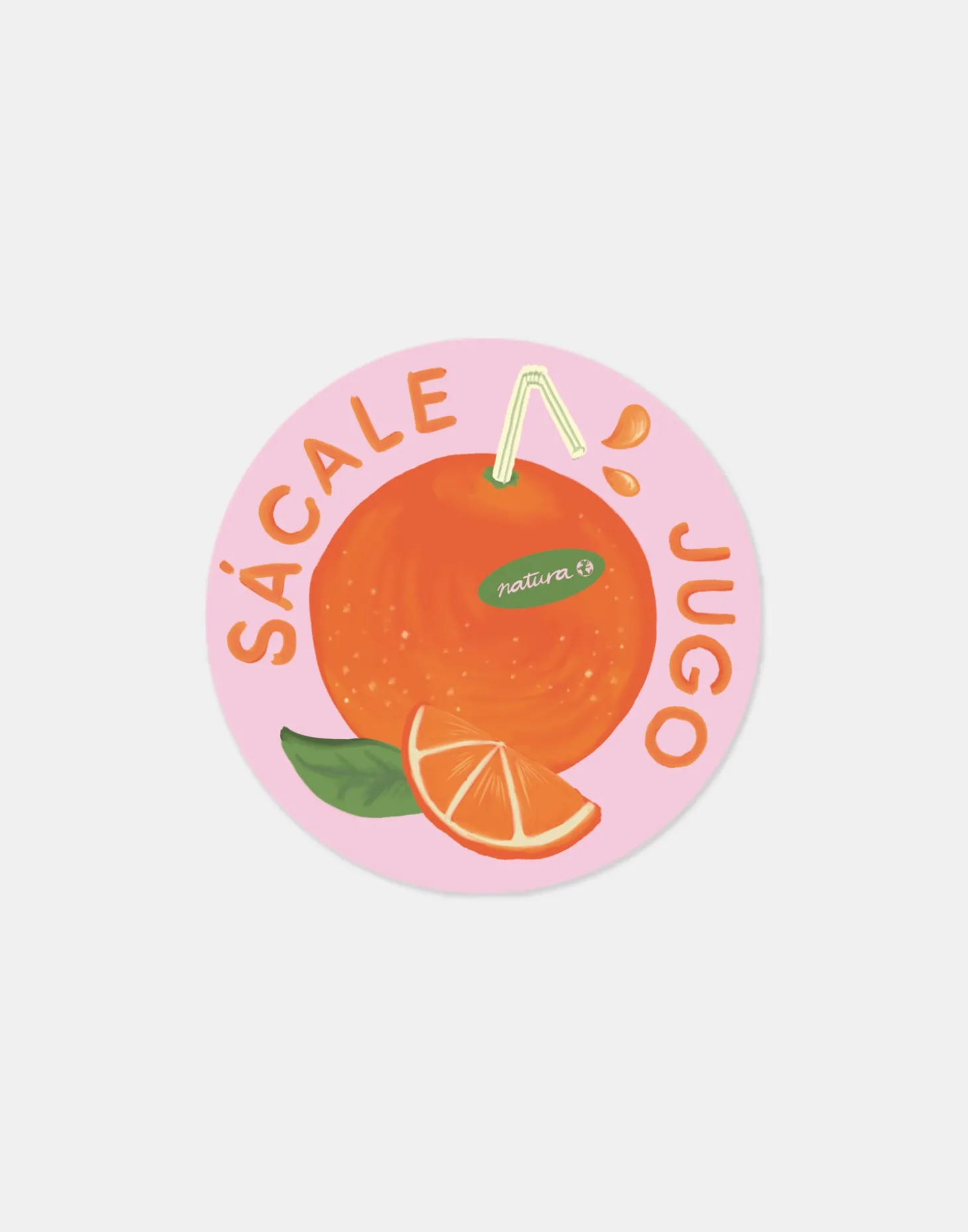 Pegatina Exprime El Momento