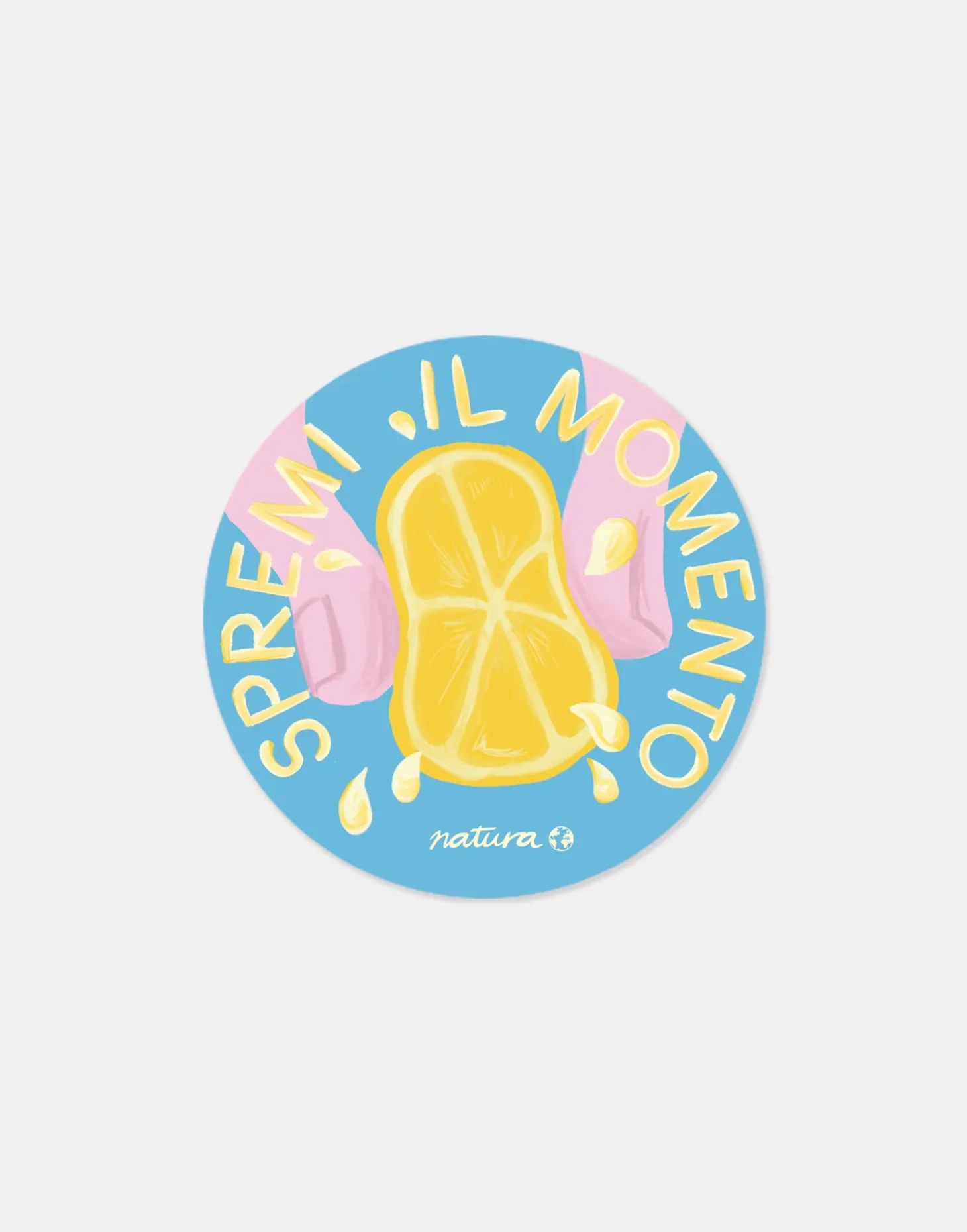 Pegatina Exprime El Momento