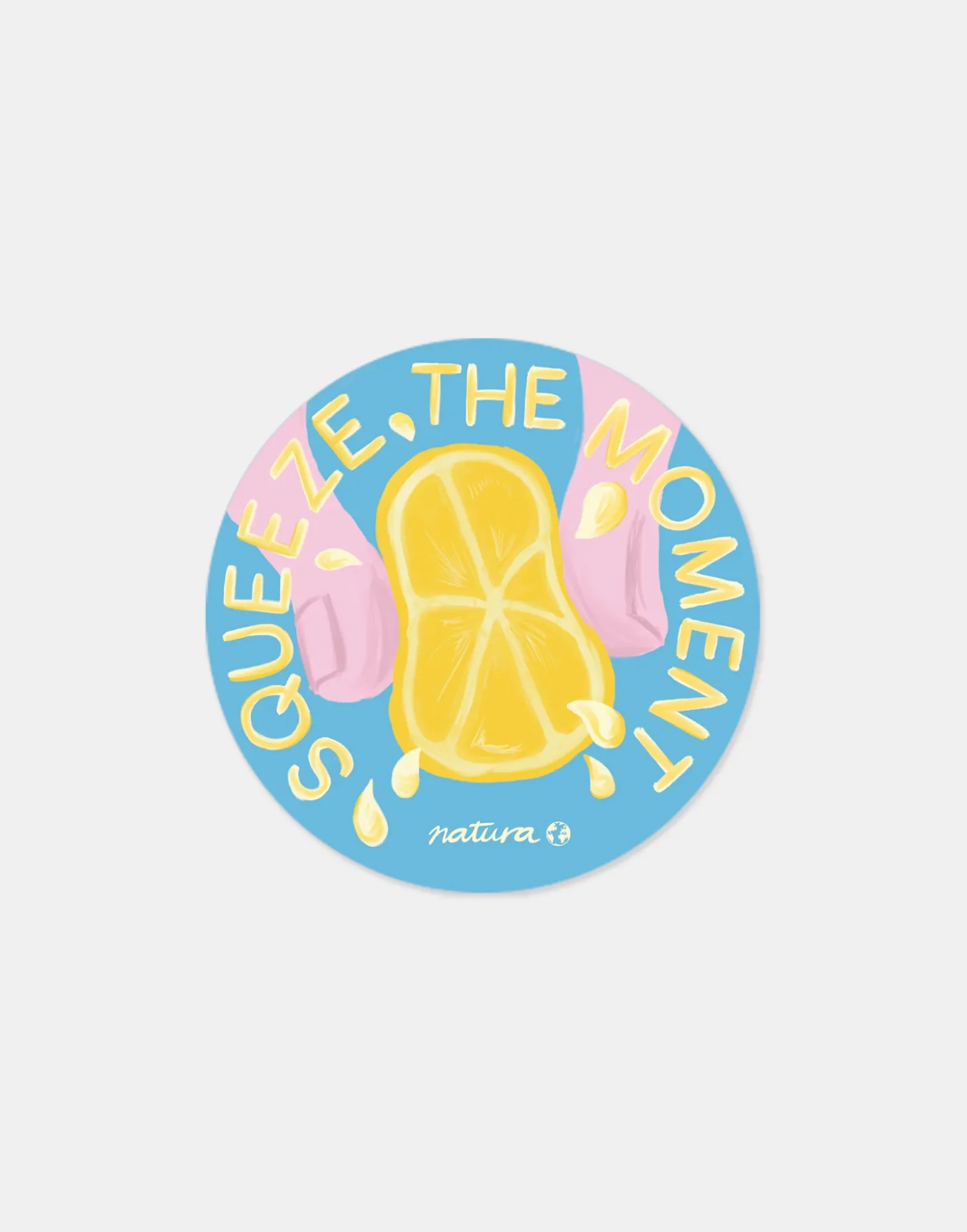 Pegatina Exprime El Momento