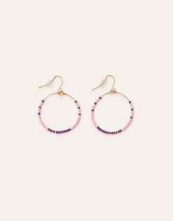 Pendientes Aro Beads