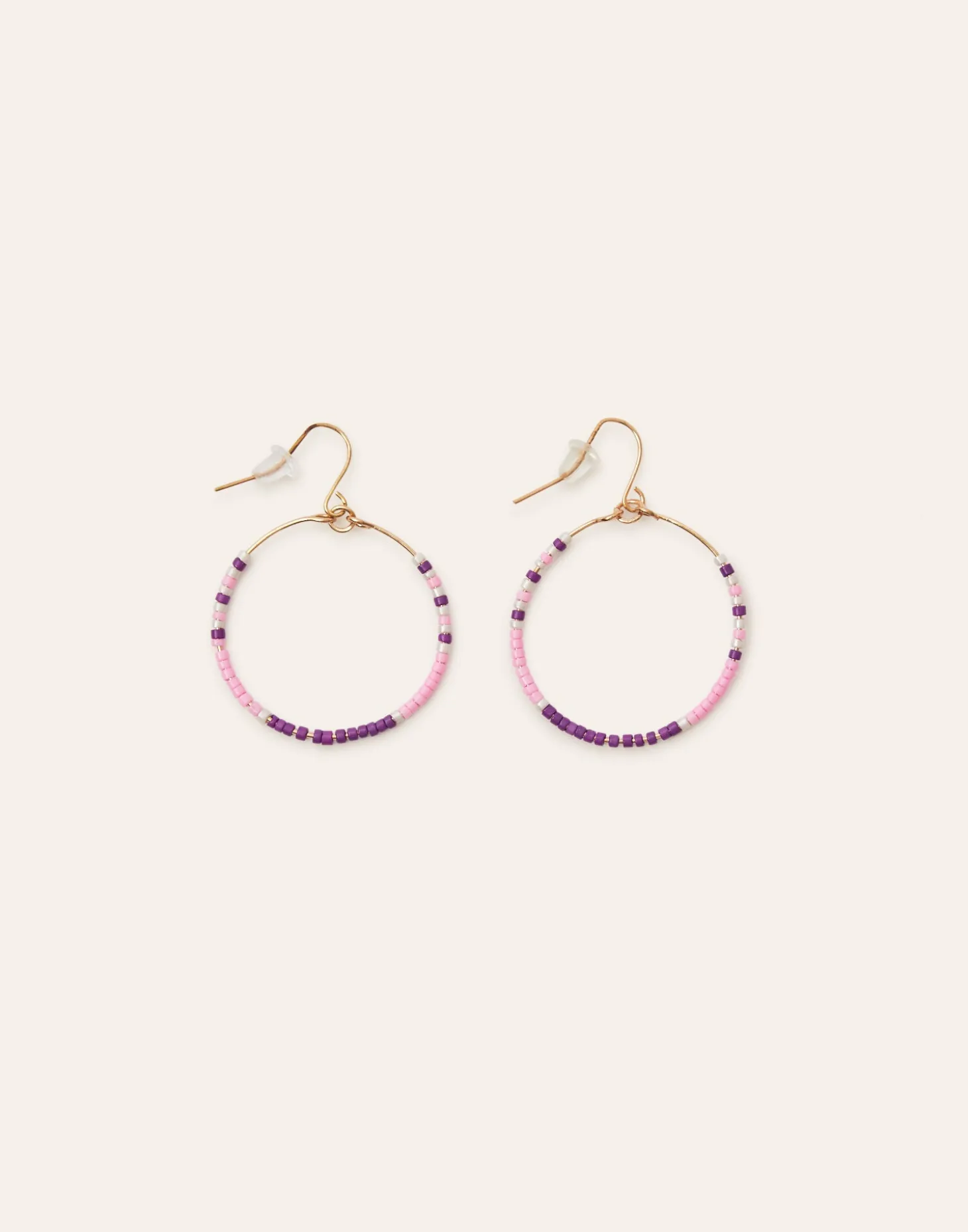 Pendientes Aro Beads