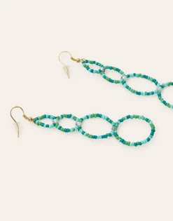 Pendientes Aros Beads