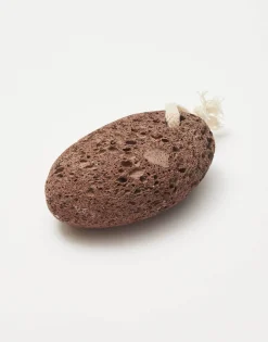 Piedra Pómez Ovalada Con Colgador