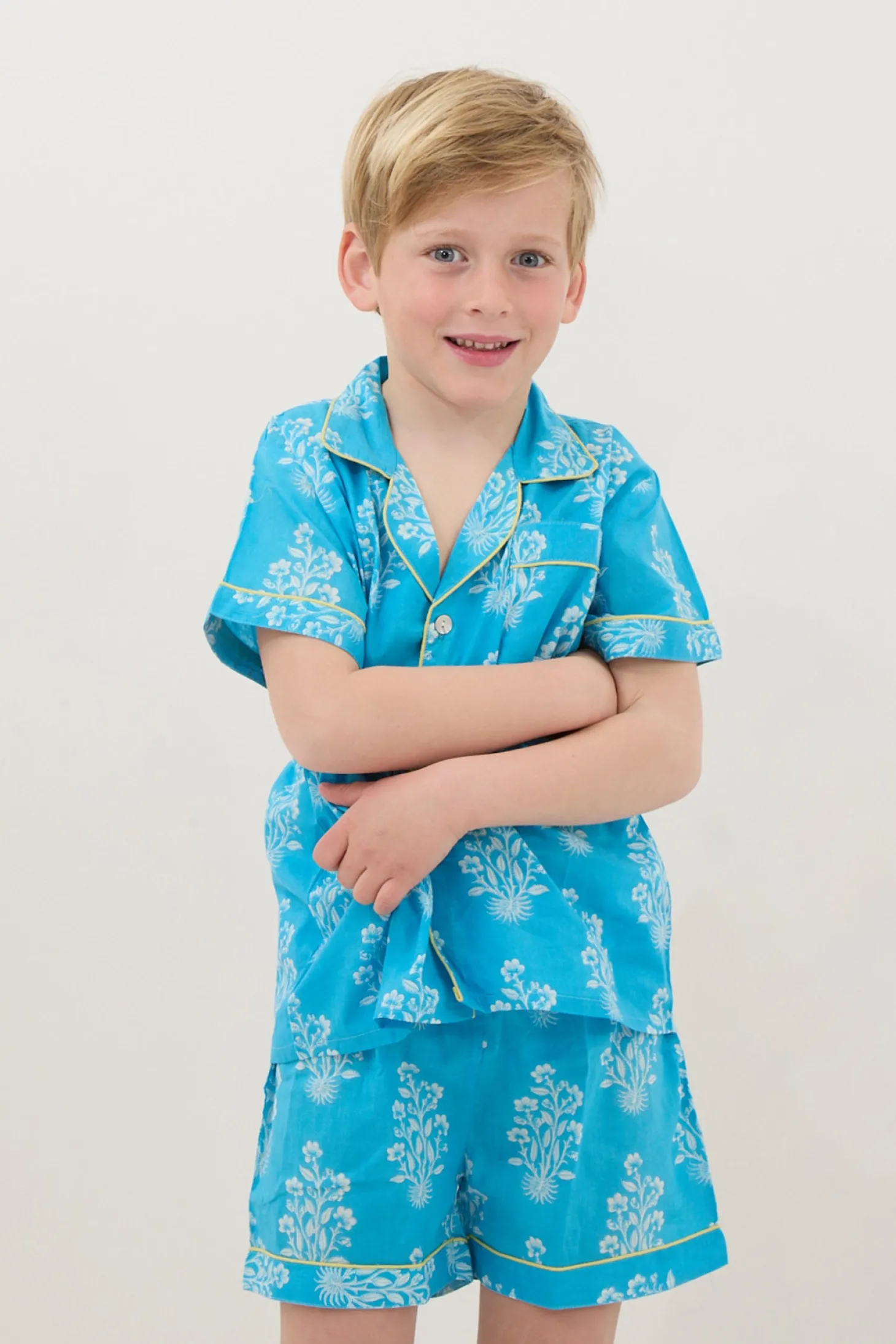 Pijama Corto Niño Jaya Summer