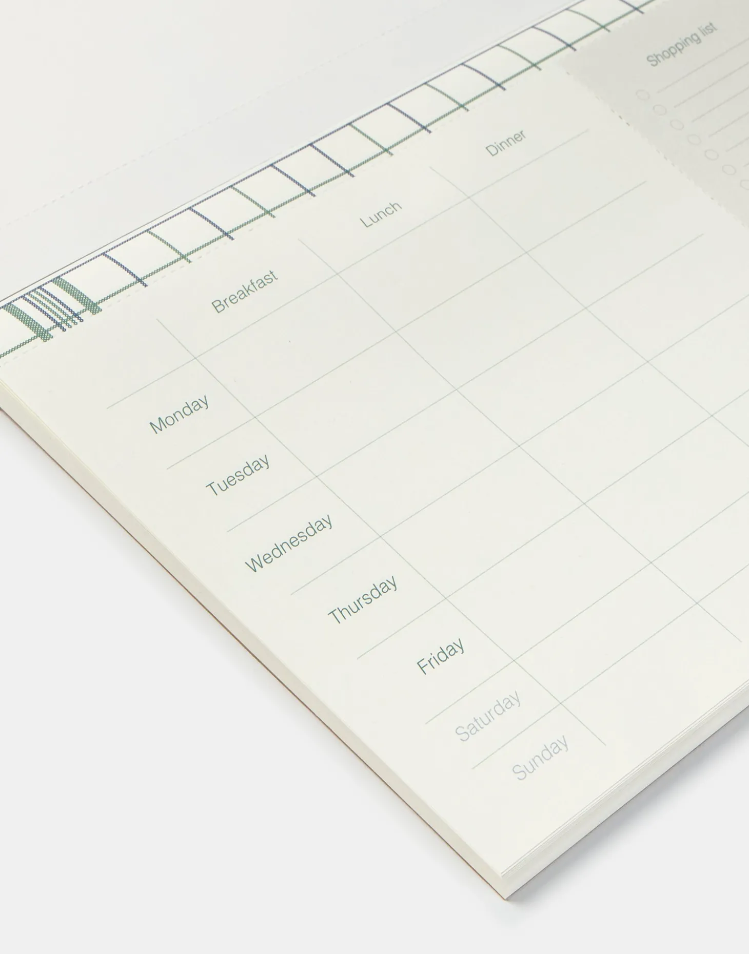 Planificador Menús Semanales