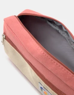 Plumier Portatodo Doble Bolsillo