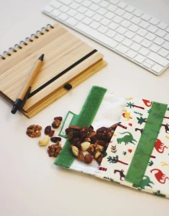 Porta Snack Reutilizable