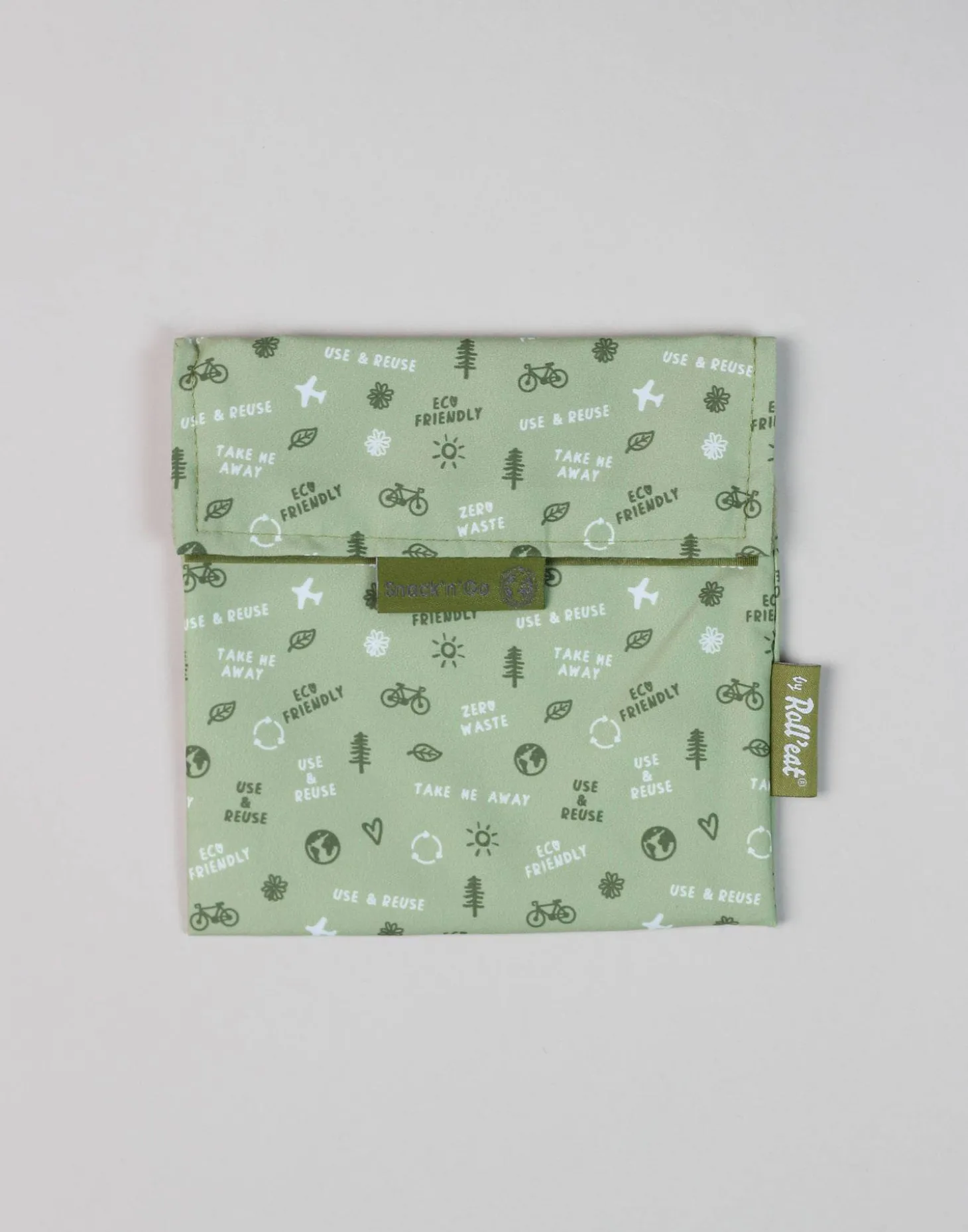 Porta Snack Reutilizable