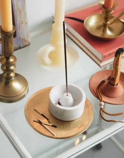 Portaincienso Mármol Redondo