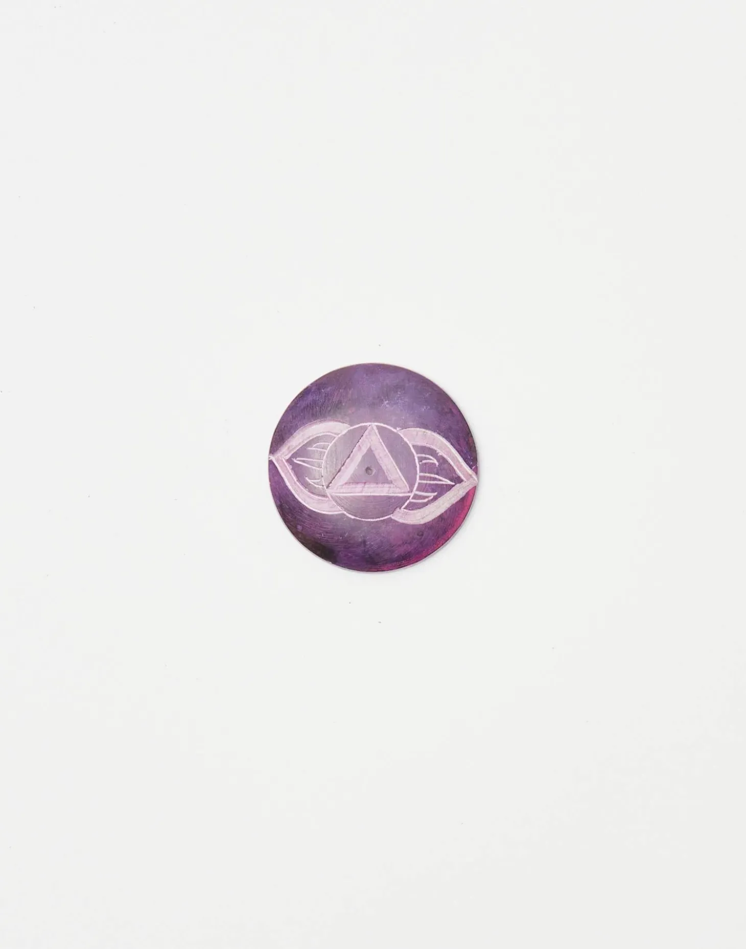 Portaincienso Redondo Chakras