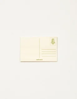 Postal Barcelona Bonita Madera