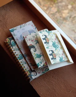 Postal Con Sobre Elephant