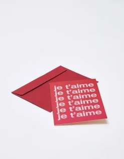 Postal Papel Con Sobre