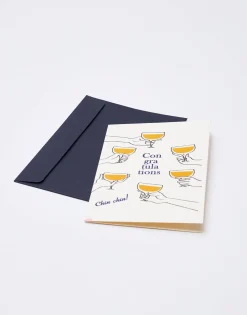 Postal Papel Con Sobre