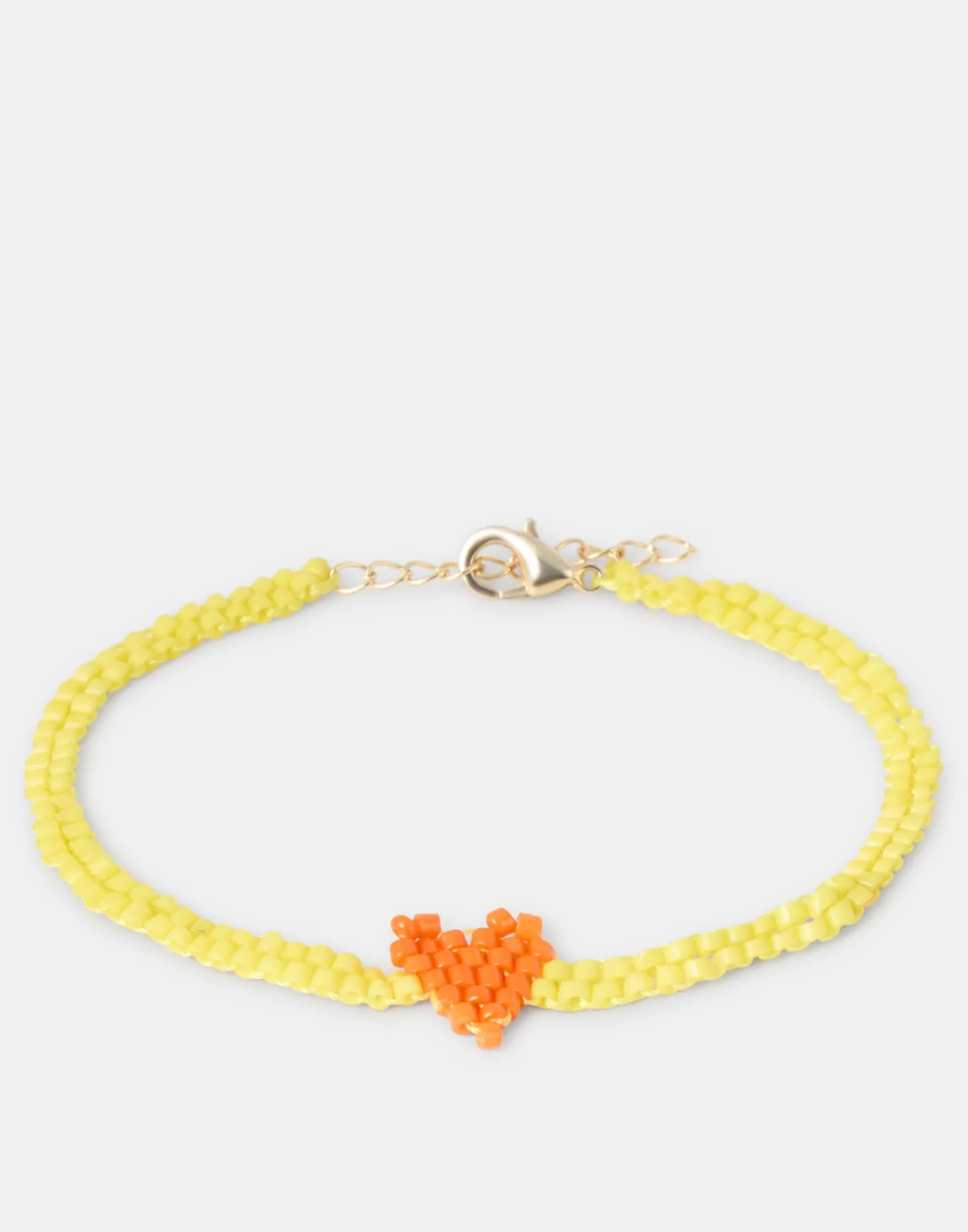 Pulsera Beads Corazón