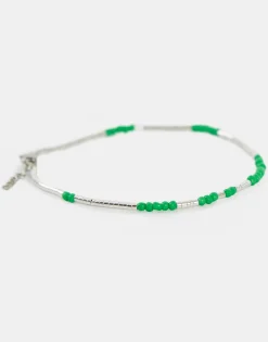 Pulsera Bicolor Beads