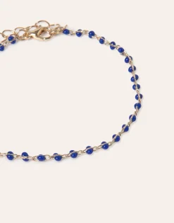 Pulsera Bolitas Engarzadas