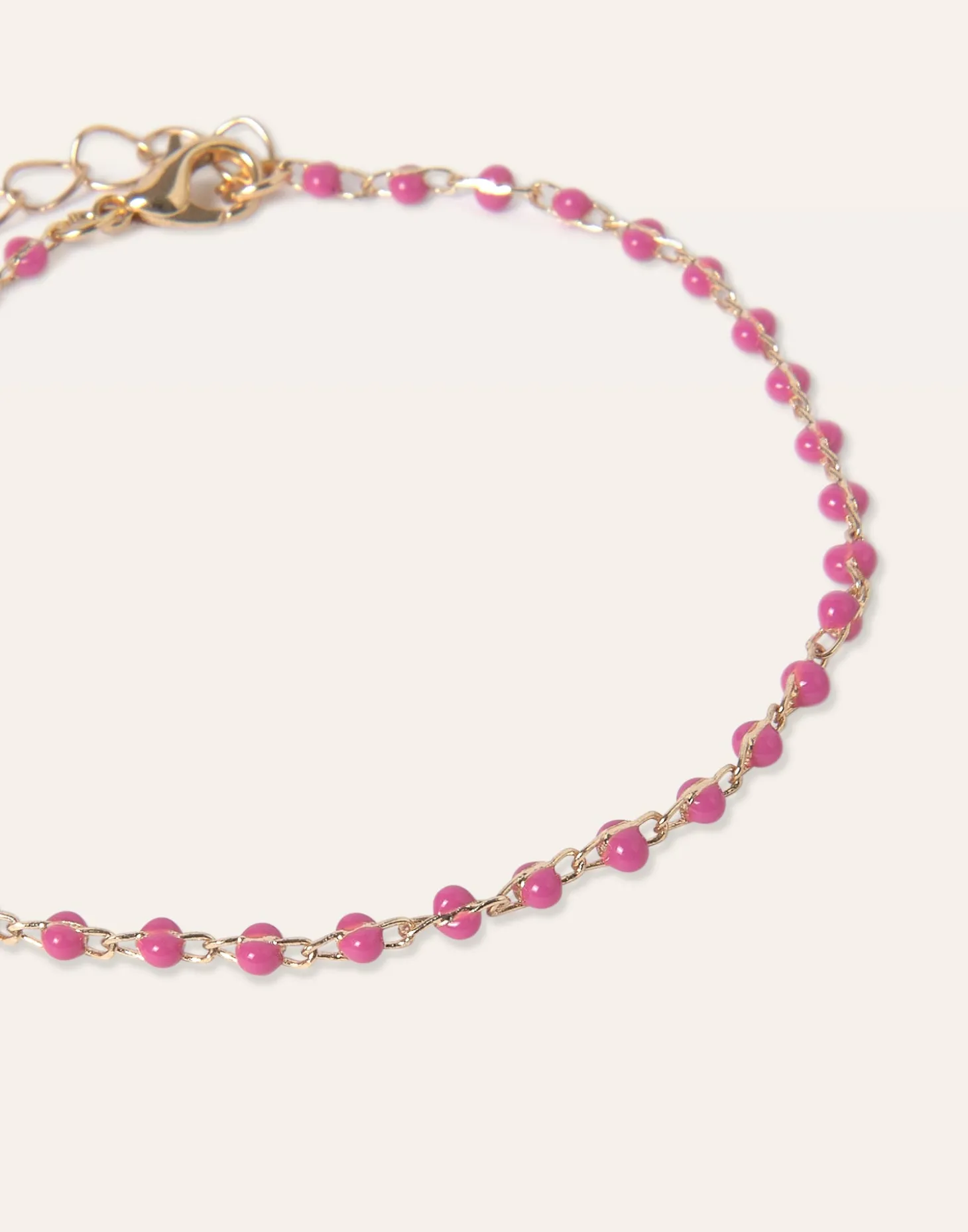 Pulsera Bolitas Engarzadas