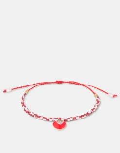 Pulsera Charm Corazón Diamante