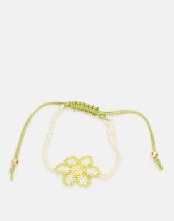 Pulsera Flor Beads