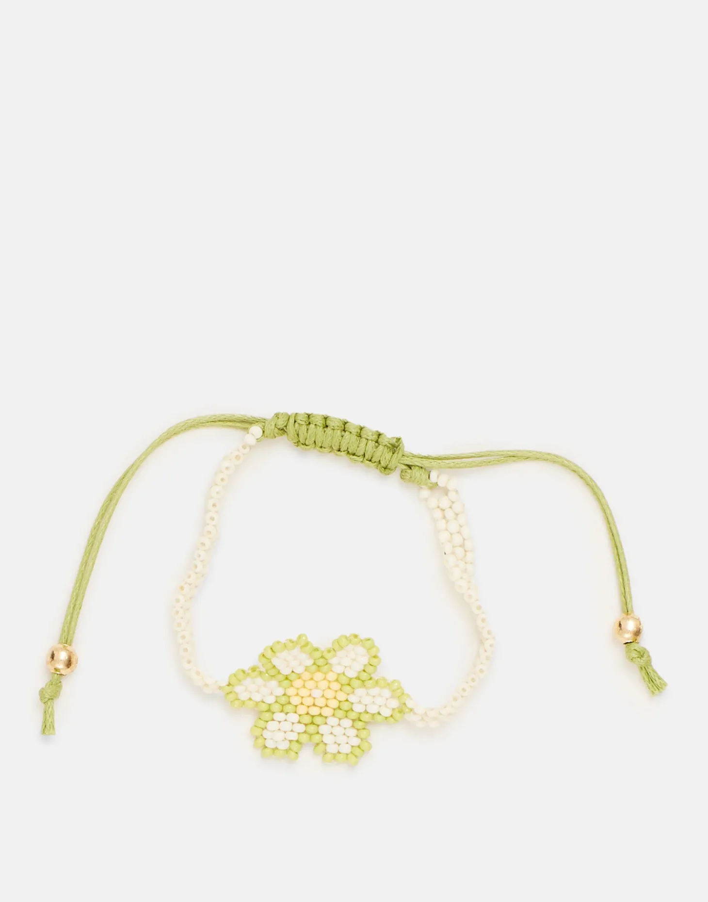 Pulsera Flor Beads