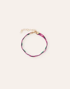Pulsera Hilo Lurex