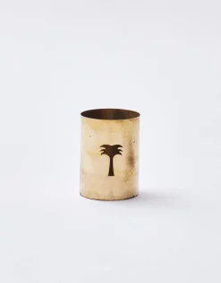 Quemador Latón Palmera