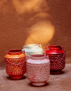 Quinqué Metal Esmaltado