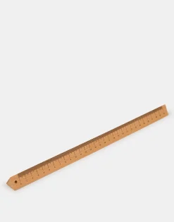 Regla Madera Triangular 30 Cm