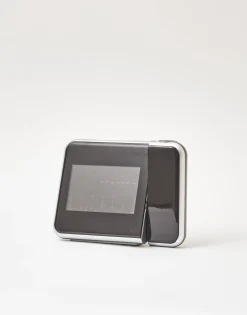 Reloj Despertador Con Estación Meteorológica Y Proyector