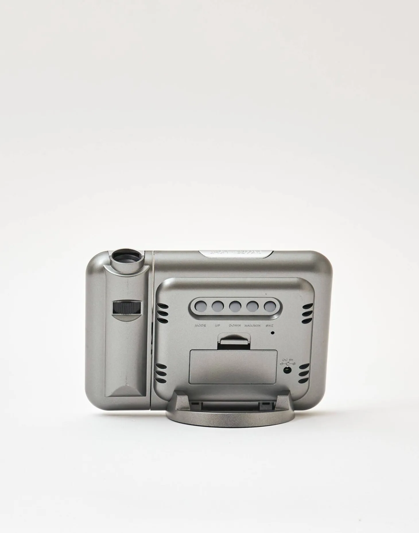 Reloj Despertador Con Estación Meteorológica Y Proyector