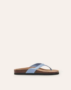 Sandalia Dedo Ergonómica Canvas