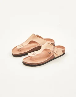 Sandalia Dedo Ergonómica Piel