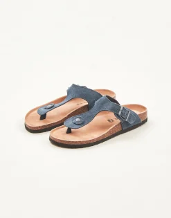 Sandalia Dedo Ergonómica Piel