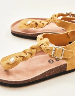 Sandalia Dedo Trenza