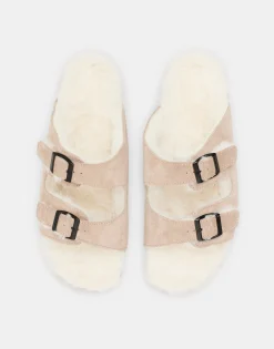 Sandalia Ergonómica Interior Pelo