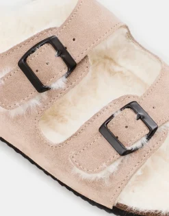 Sandalia Ergonómica Interior Pelo