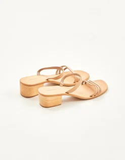 Sandalia Tacón Tiras