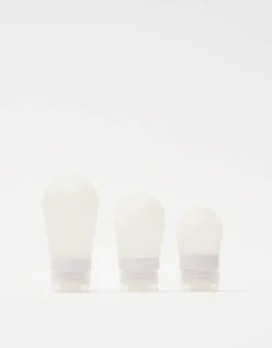 Set 3 Botellas Silicona