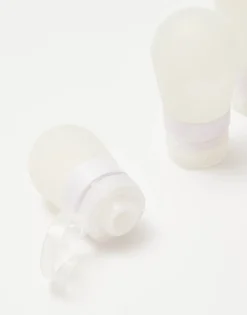 Set 3 Botellas Silicona